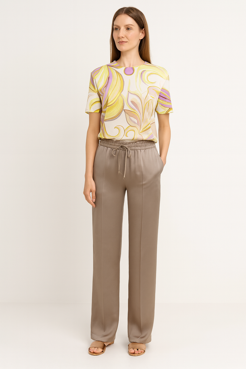 Hose „Avril“ Taupe