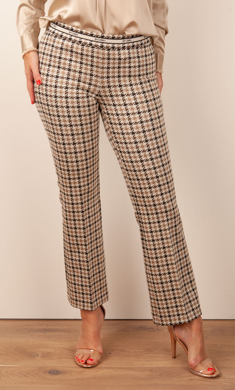 Cambio Hose „Faith“ Creme | Beige | Braun