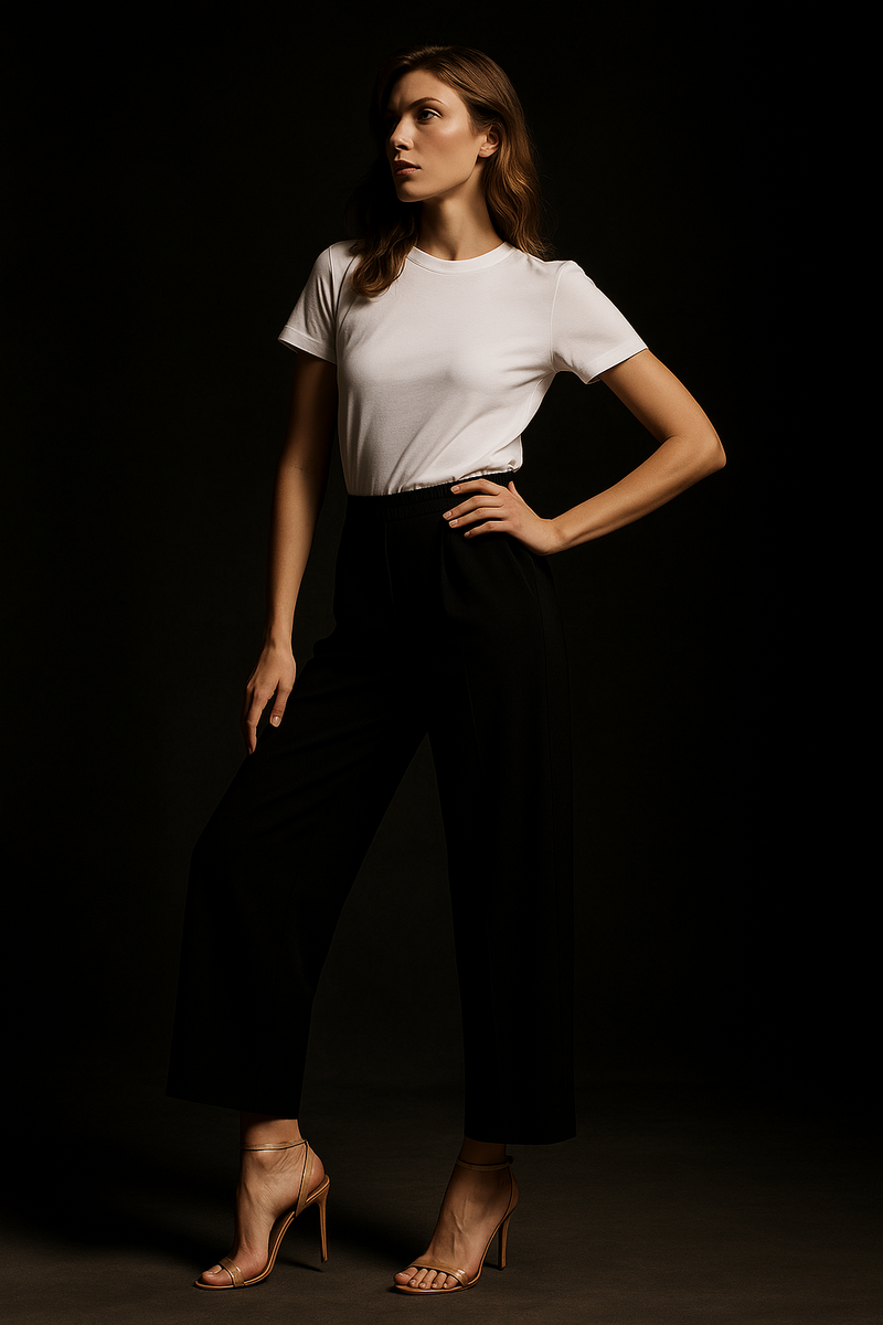 Hose „Amanda“ Schwarz