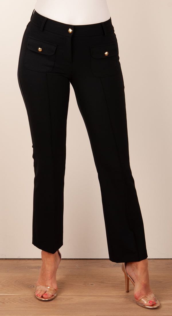 Hose „Farah“ Schwarz