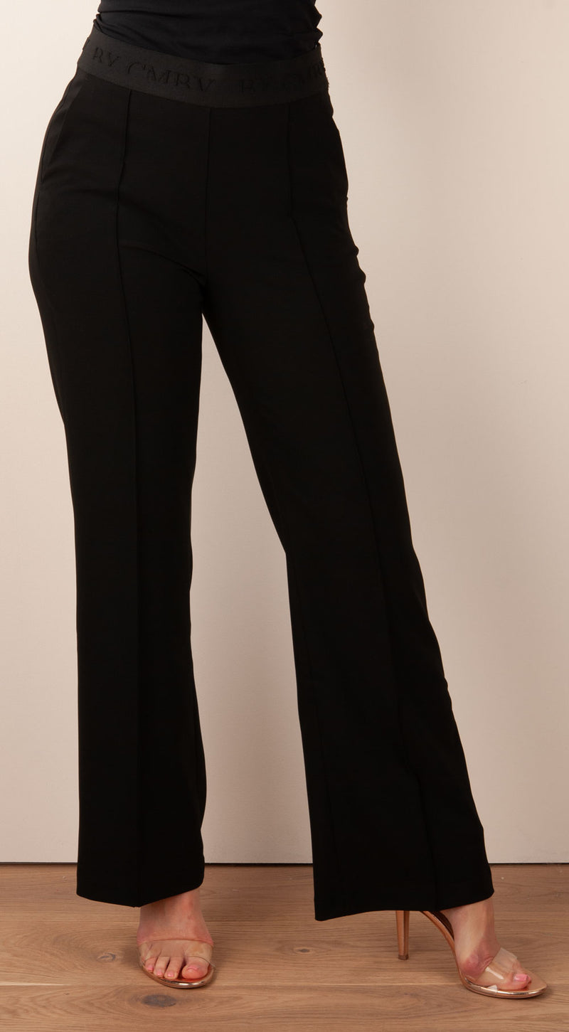 Hose „Ava“ Schwarz