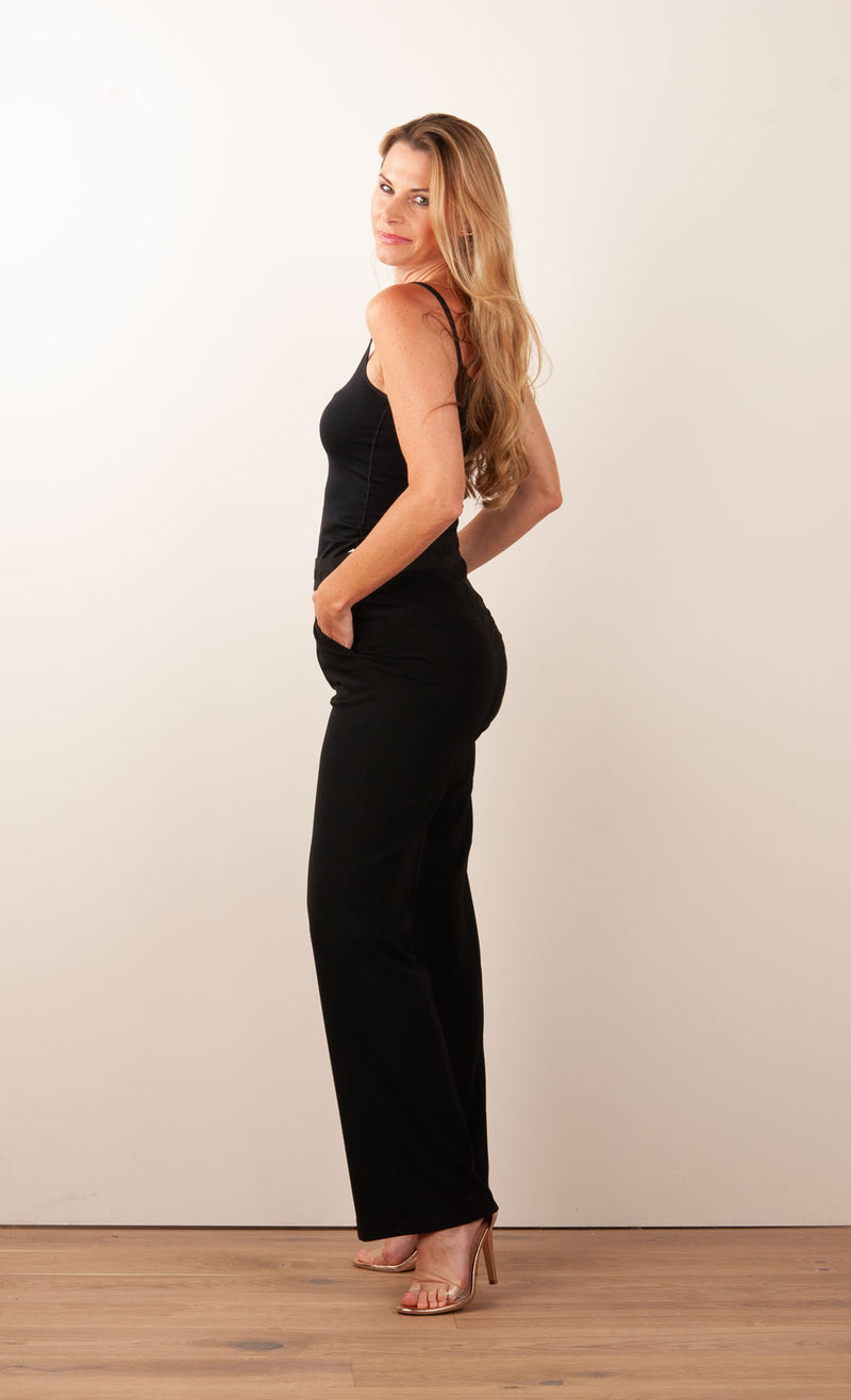 Hose „Ava“ Schwarz
