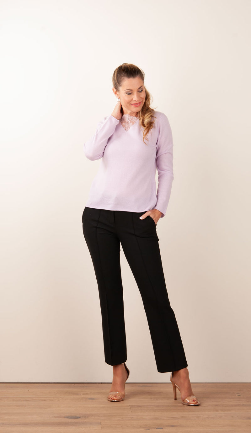 Hose „Farah“ Schwarz