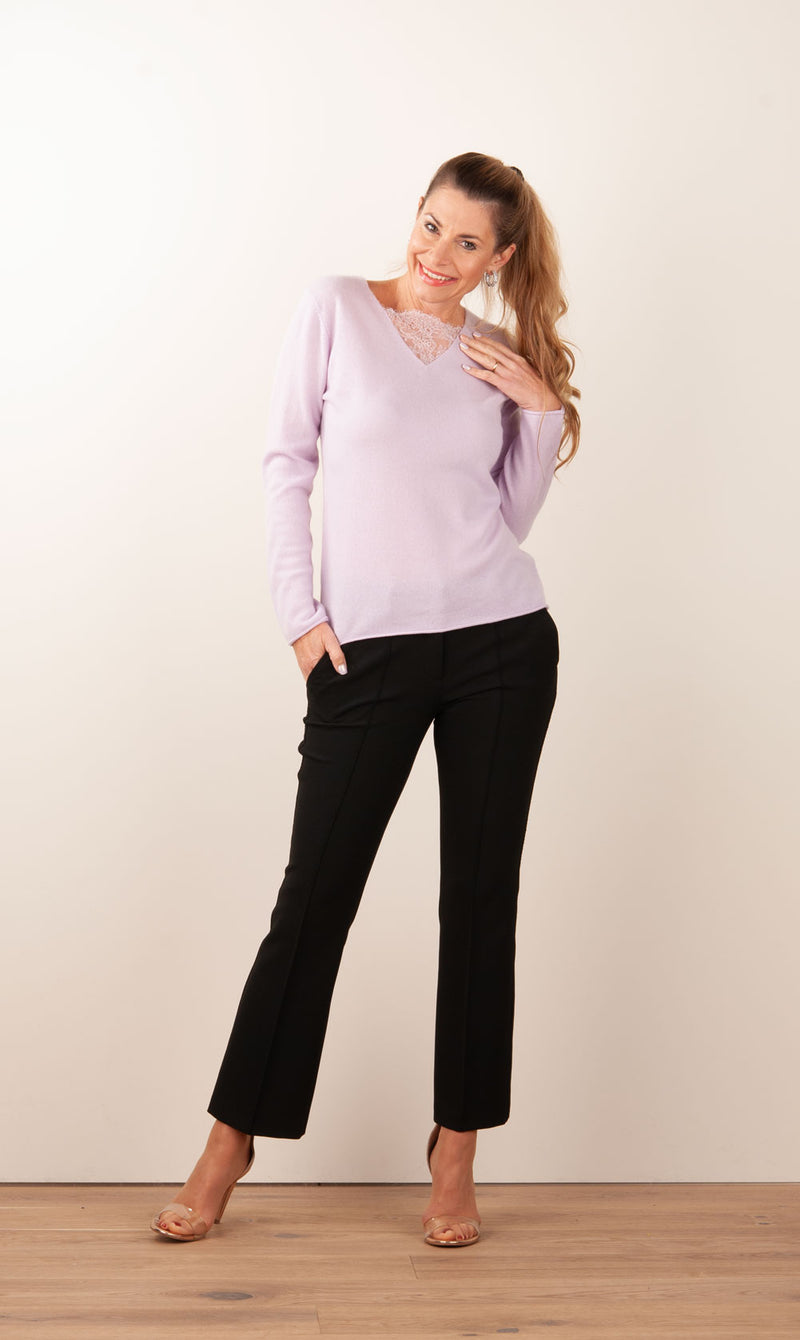Hose „Farah“ Schwarz