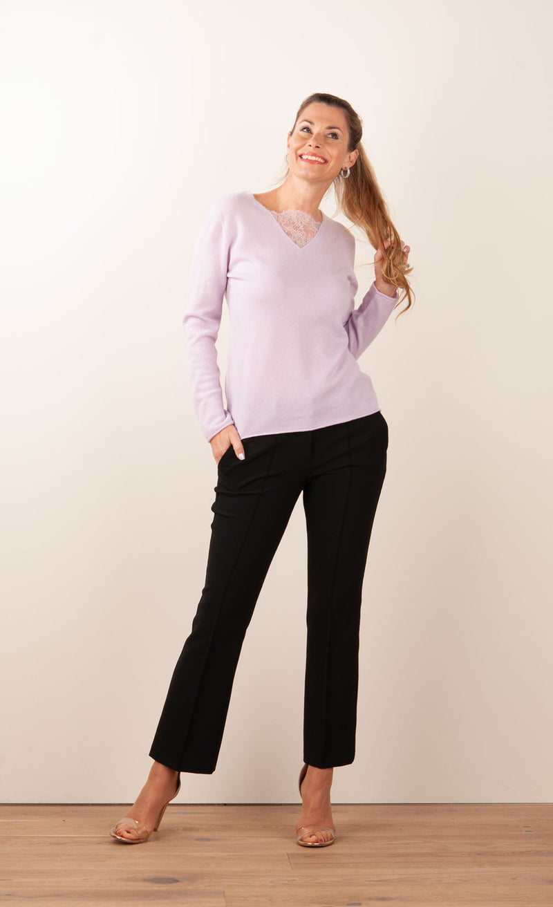 Hose „Farah“ Schwarz
