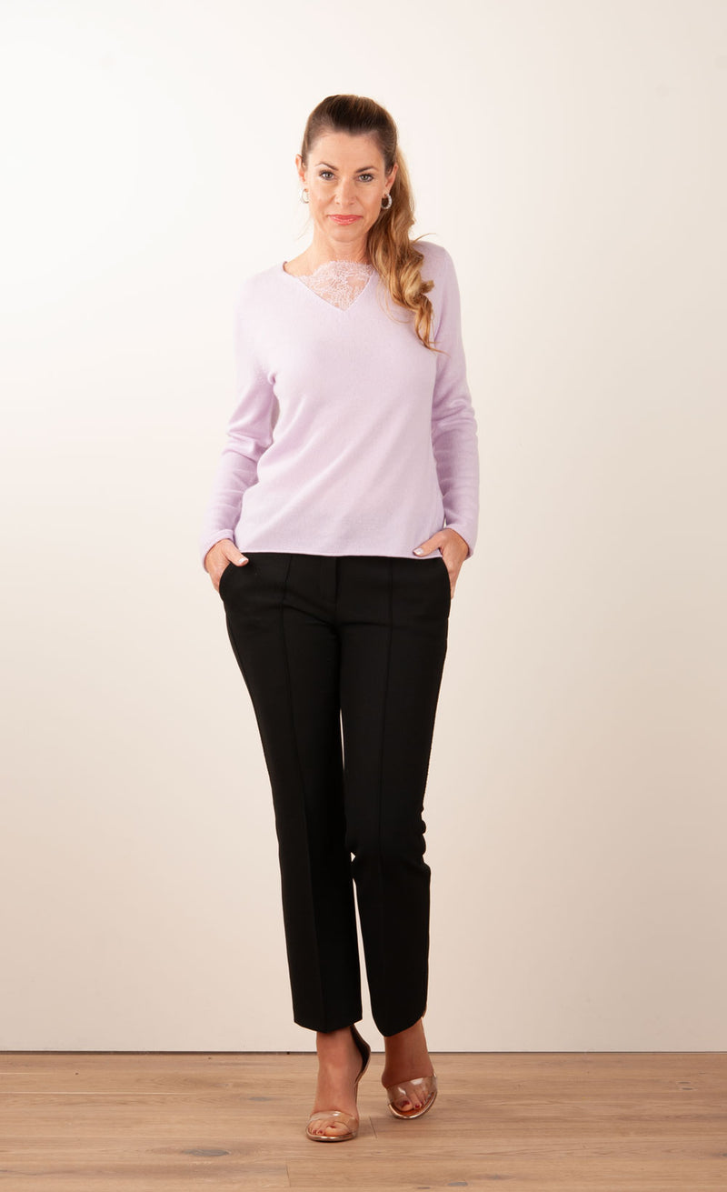 Hose „Farah“ Schwarz