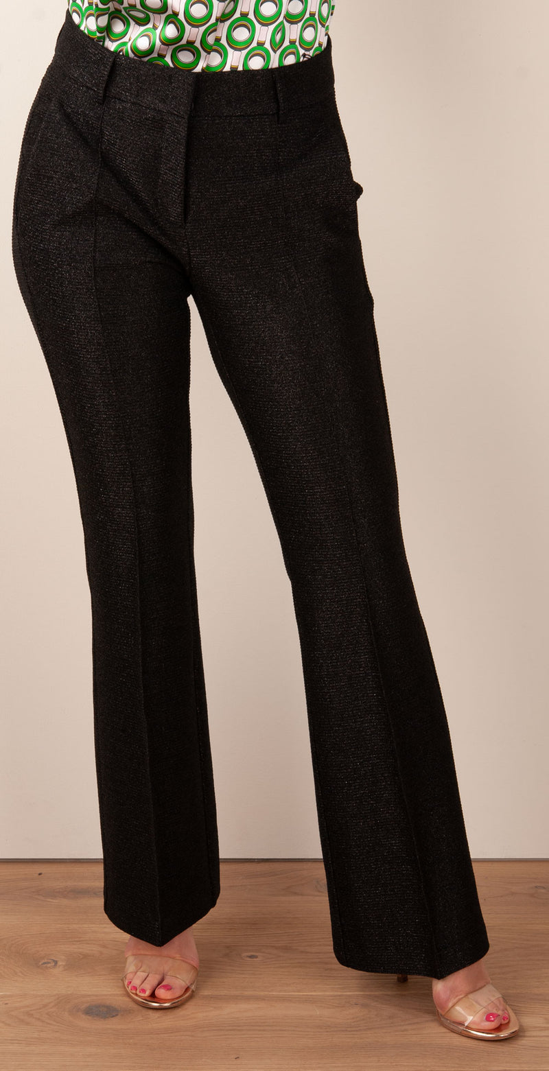 Hose „Fawn“ Schwarz