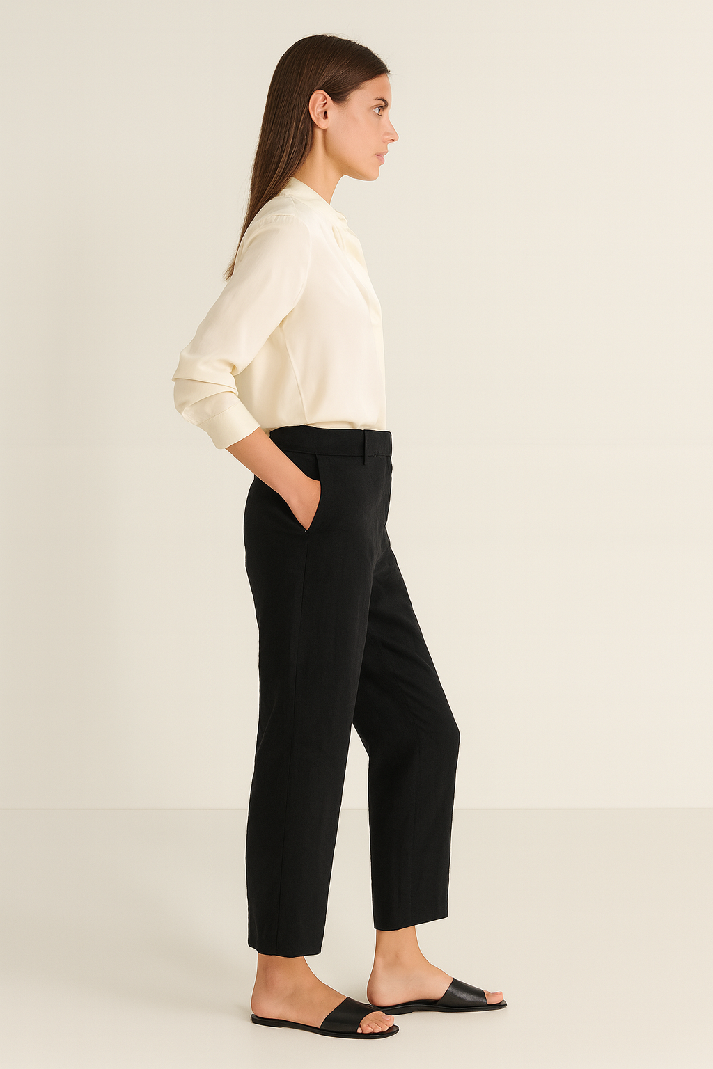 Hose „California“ Schwarz