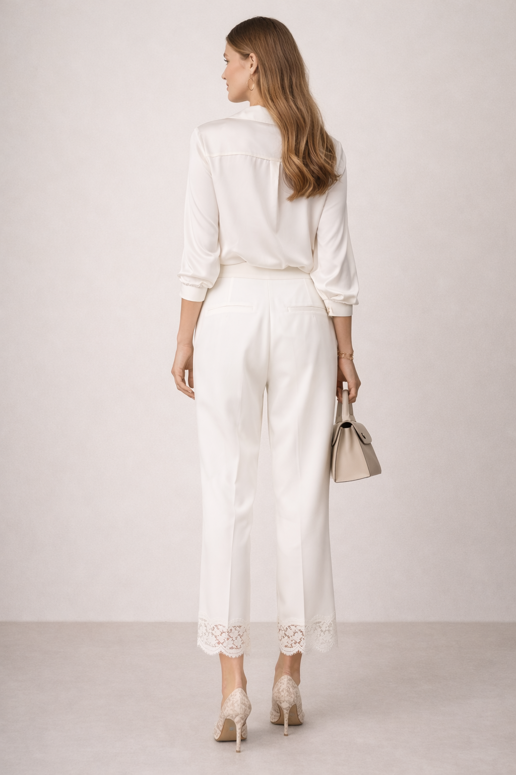 Hose „Cameron“ Weiß