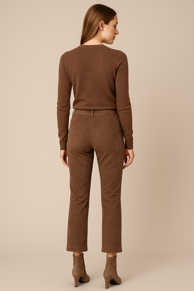 Hose „Farah Patched Pocket“ Braun