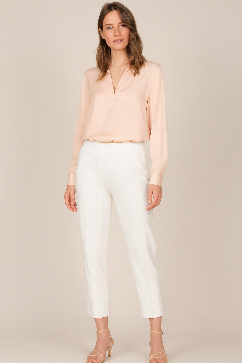 Hose „Faith“ Weiß