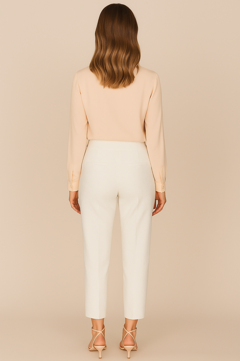 Hose „Faith“ Weiß