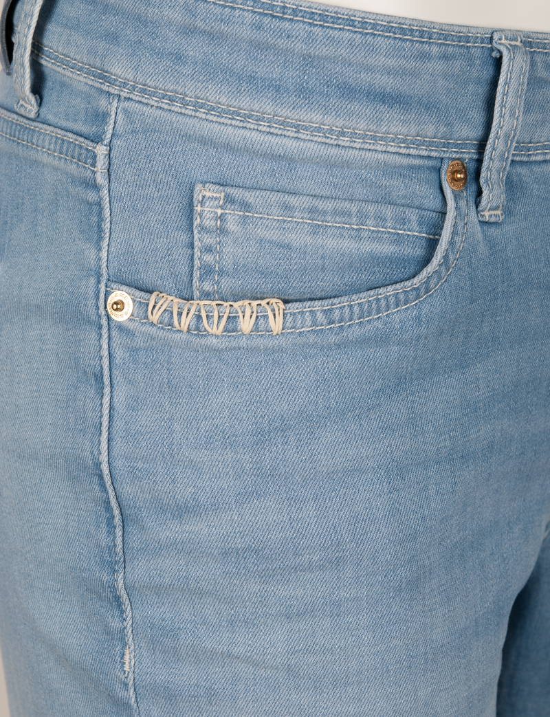 7/8 Jeans „Piper Short“ Blau