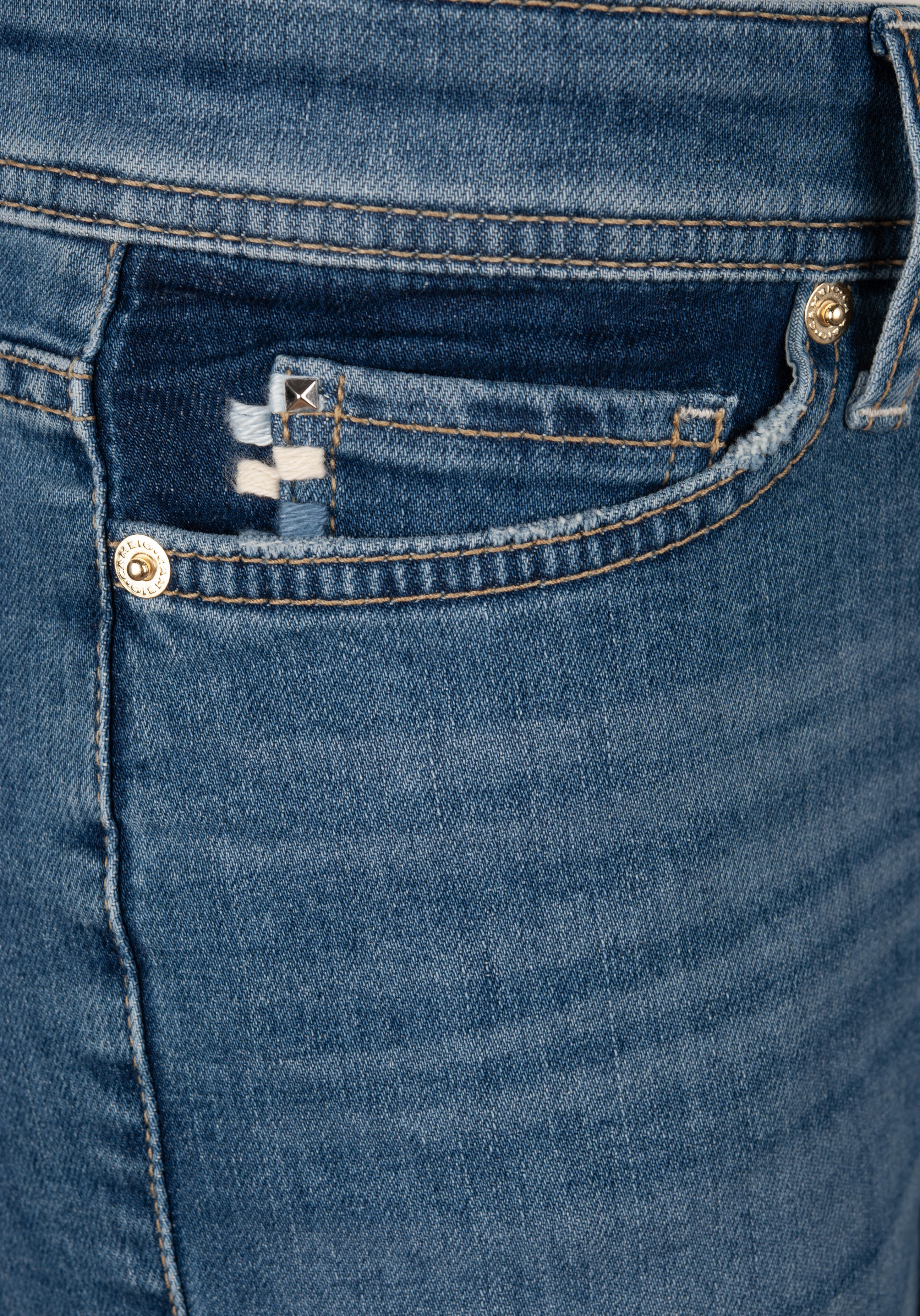 7/8 Jeans „Piper Cropped“ Blau