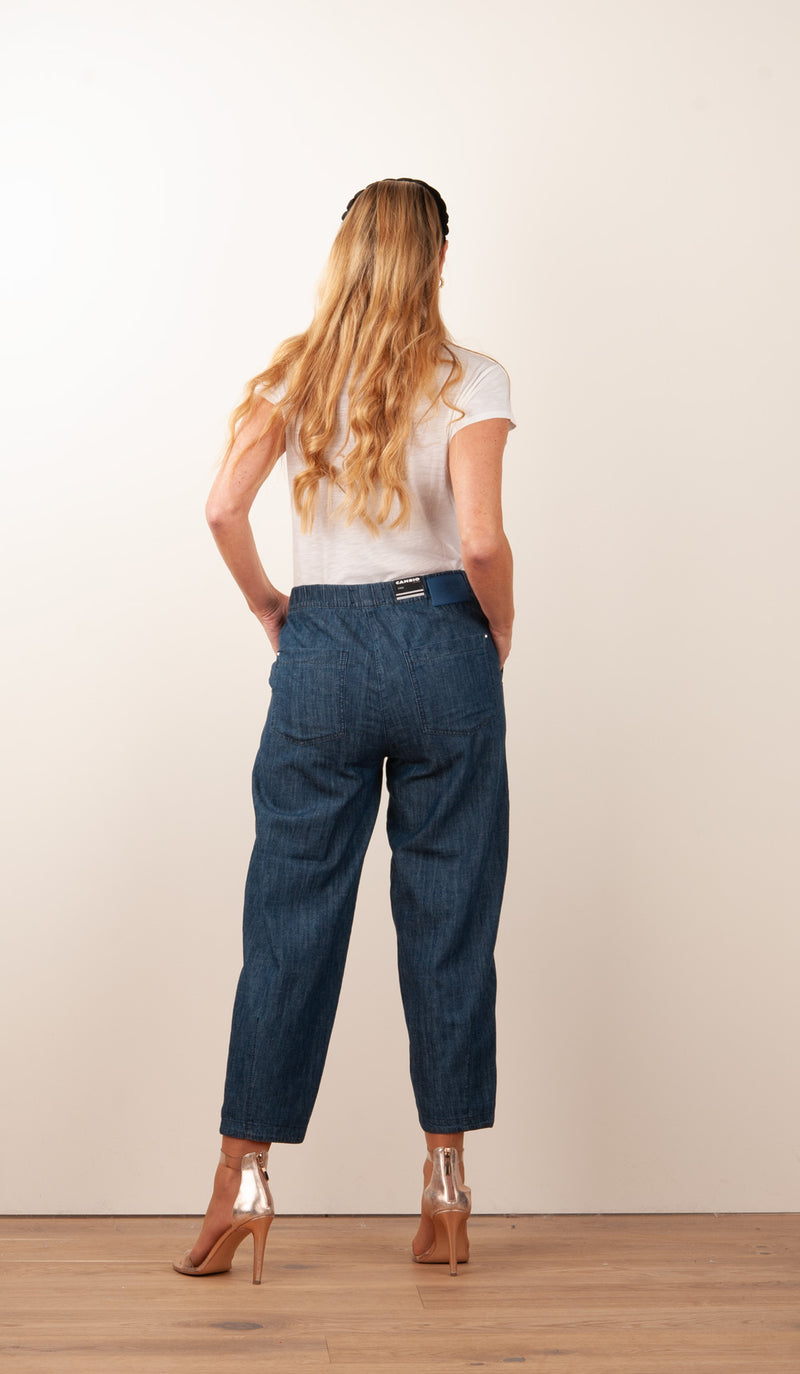 Jeans „Odila“ Blau