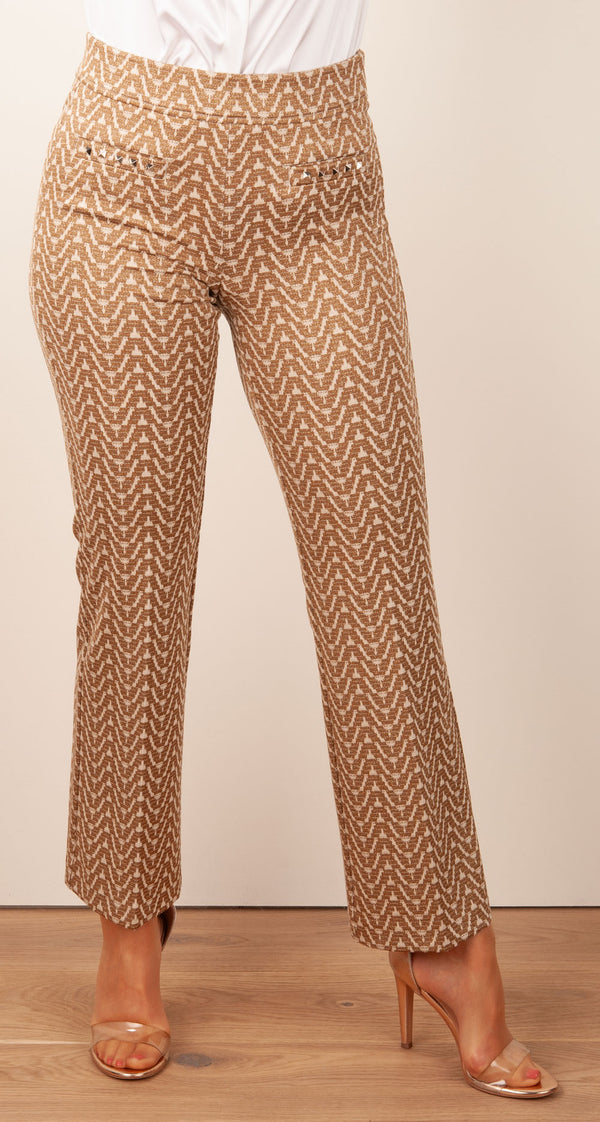 Hose „France“ Gold | Beige