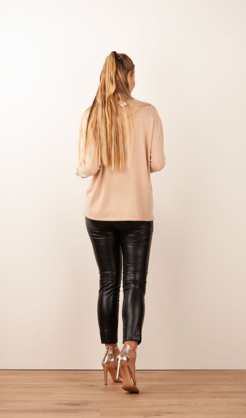 Pullover Camel