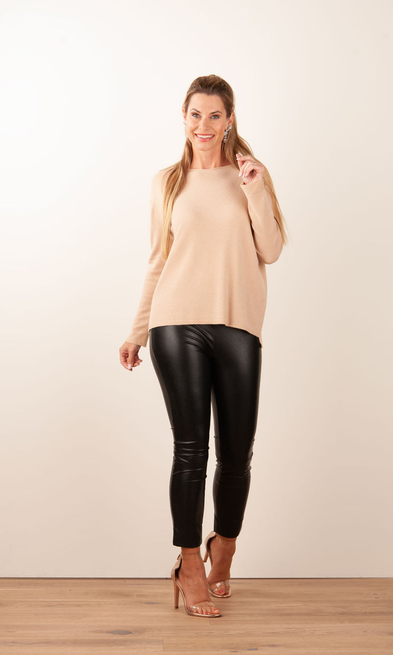 Pullover Camel