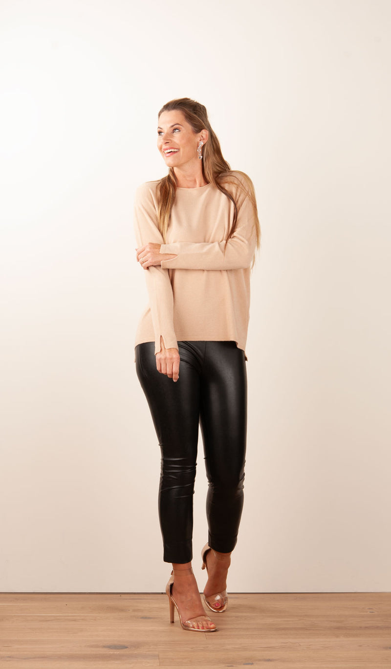 Pullover Camel