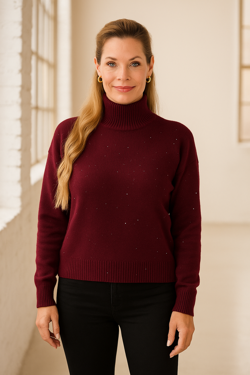 Pullover „Pailletten“ Barolo