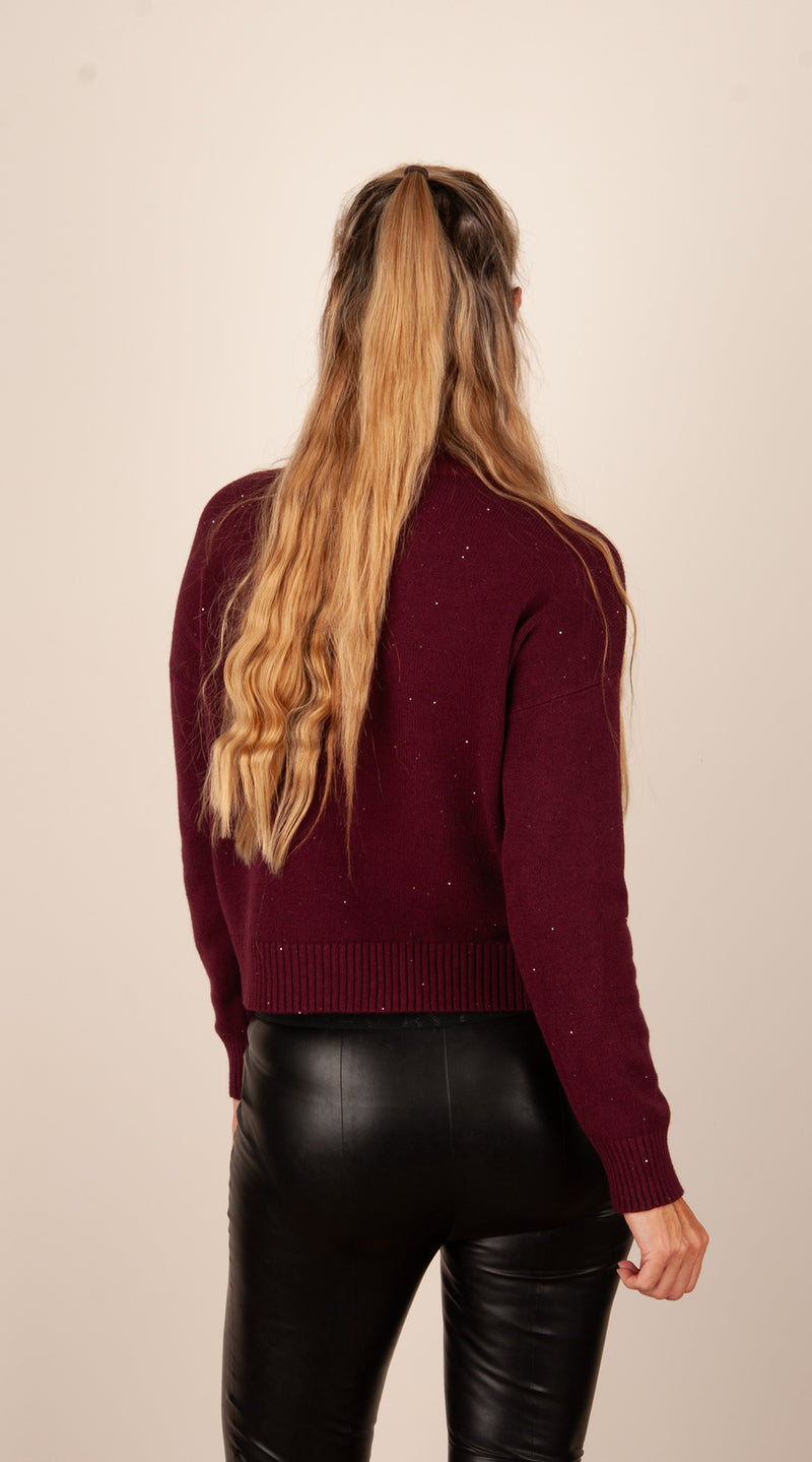 Pullover „Pailletten“ Barolo