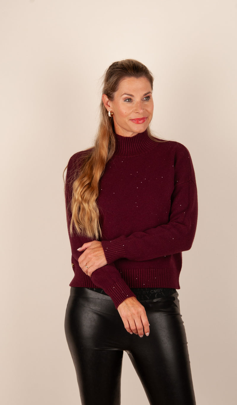 Pullover „Pailletten“ Barolo