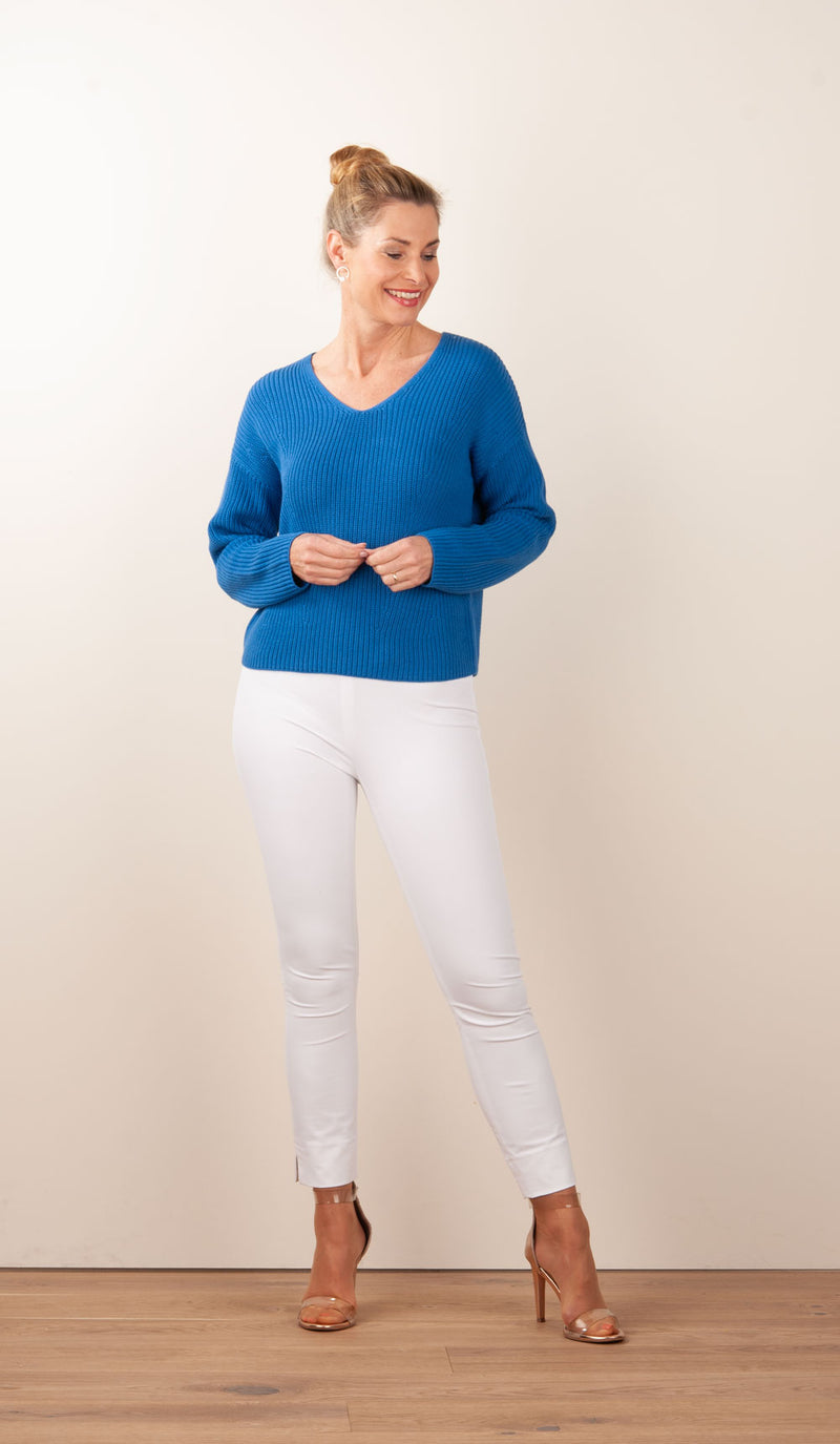 Pullover Blau