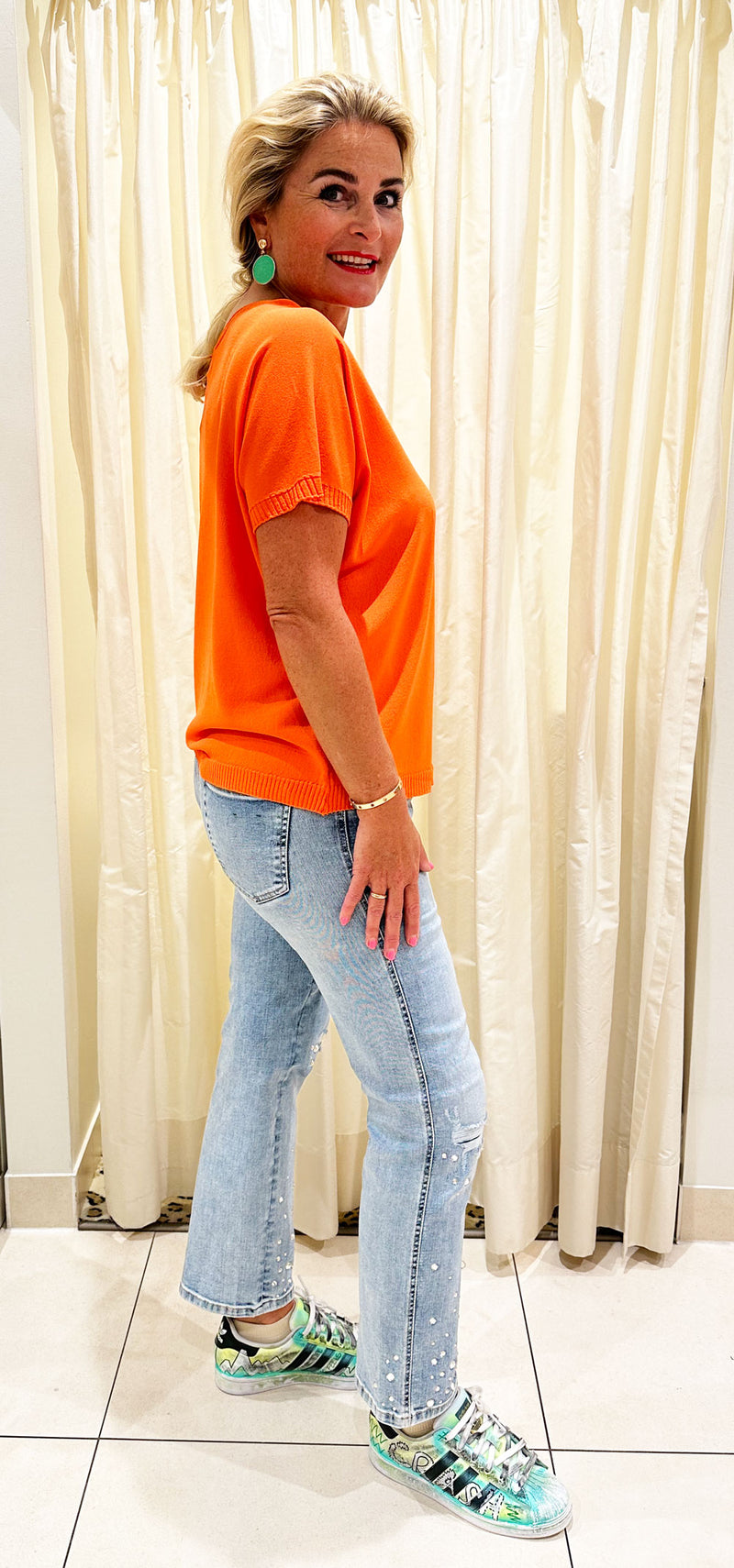 Shirt Orange