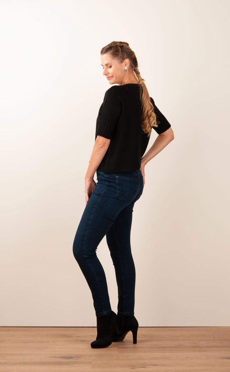 Pullover „Strass“ Schwarz