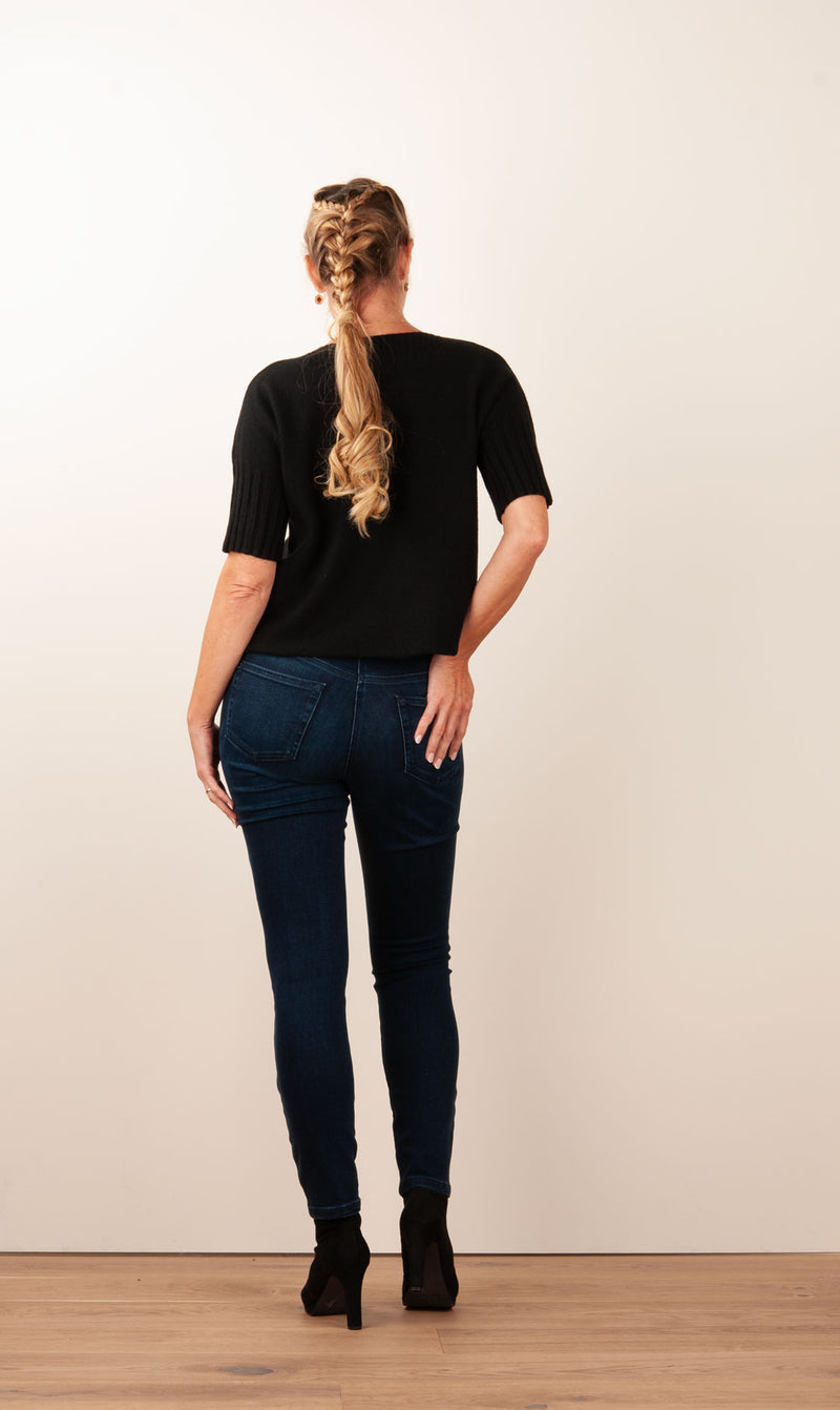 Pullover „Strass“ Schwarz