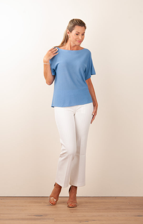 Shirt Blau