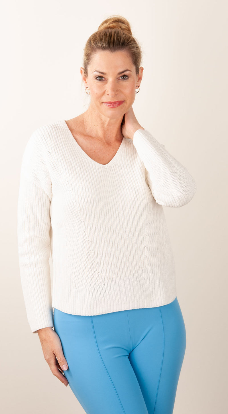 Candy Pullover Weiß