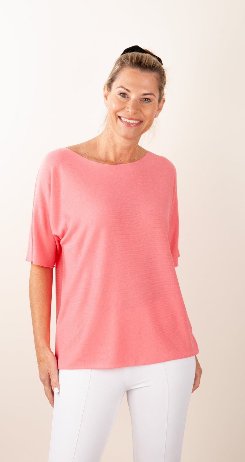 Shirt Koralle