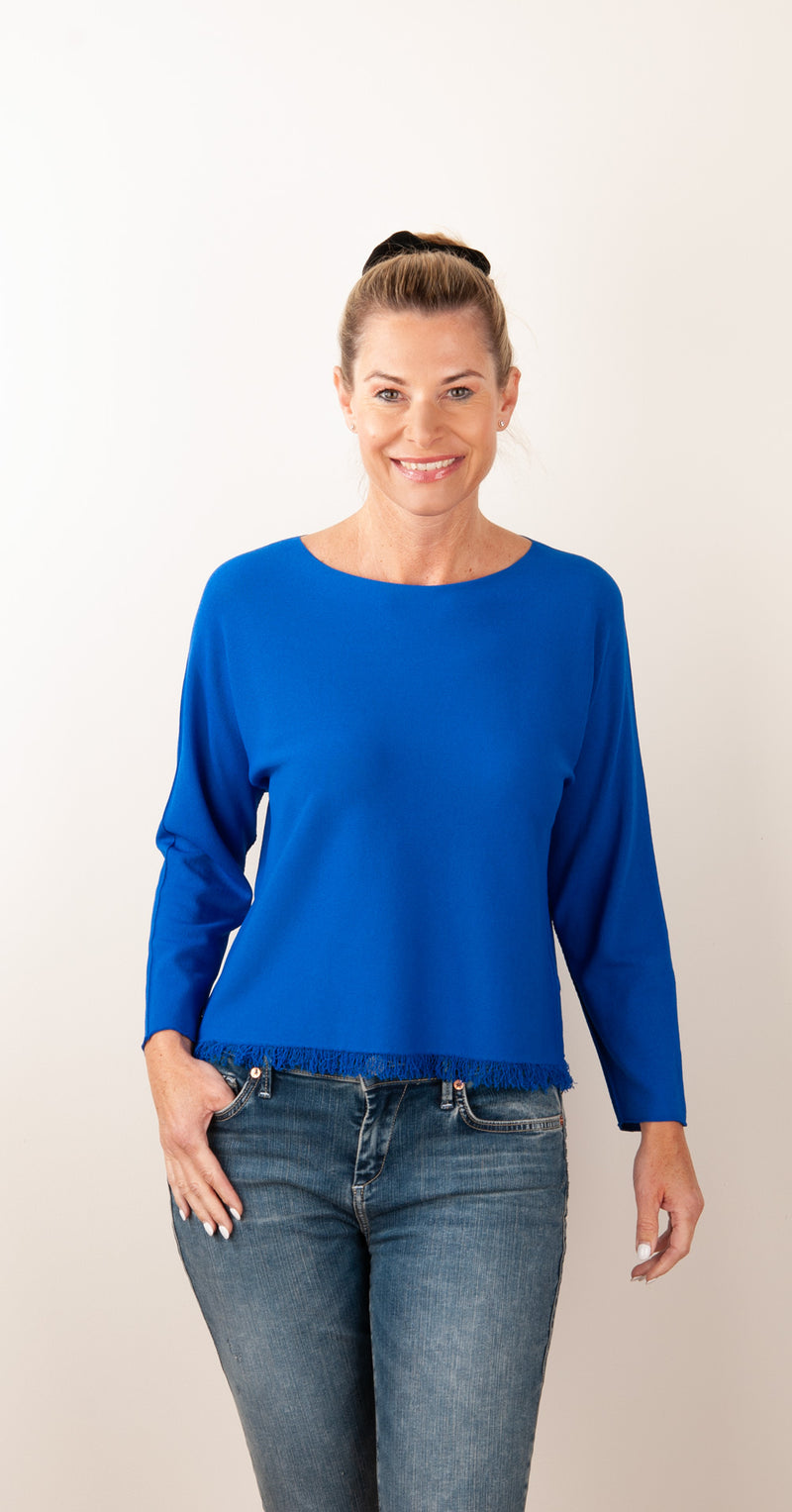 Shirt Blau