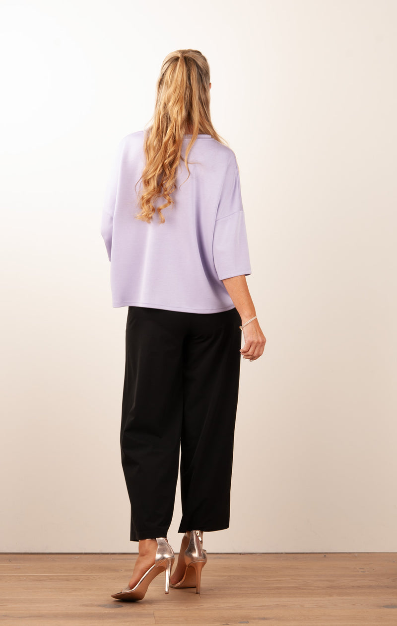 Sweatshirt Flieder