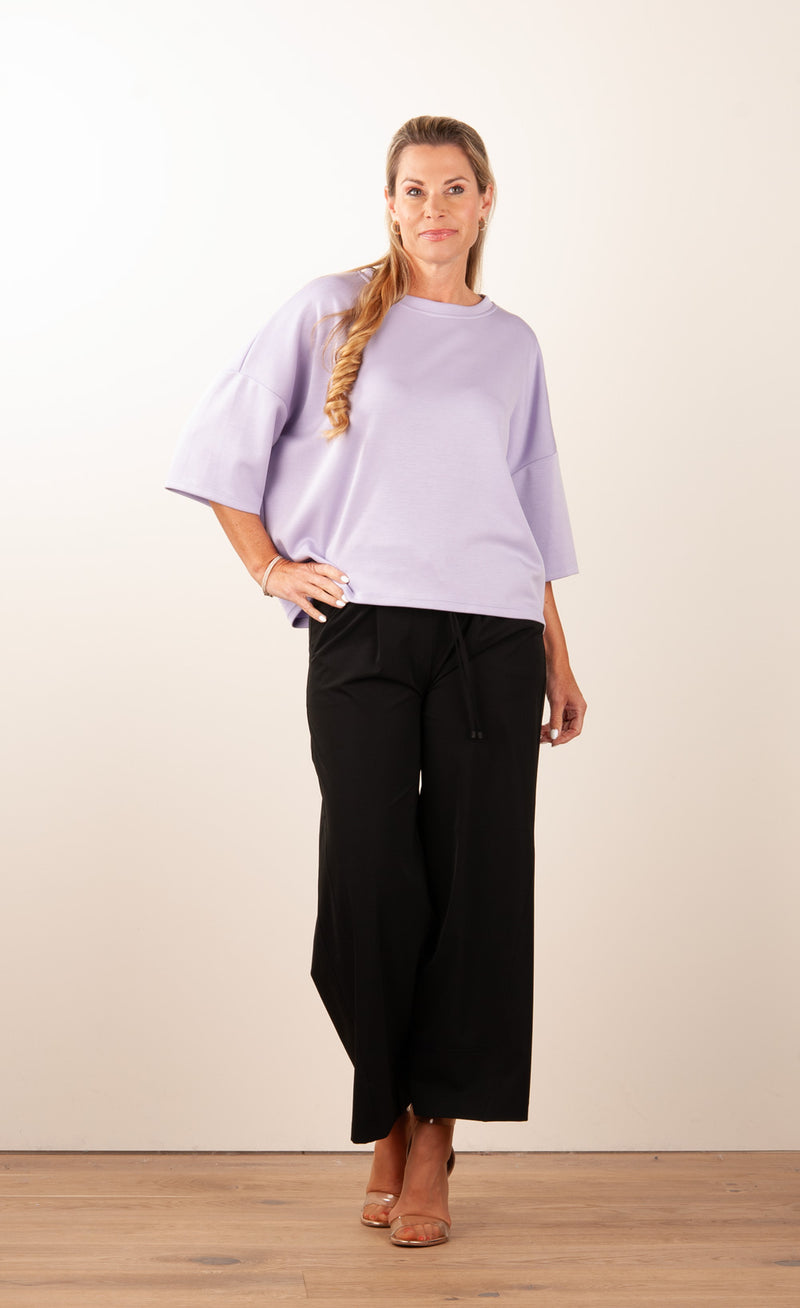 Sweatshirt Flieder