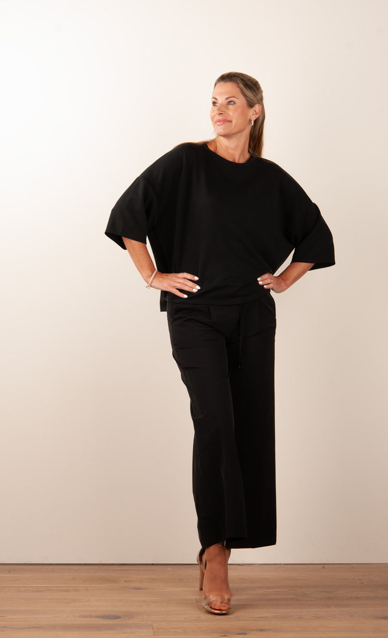 Sweatshirt Schwarz