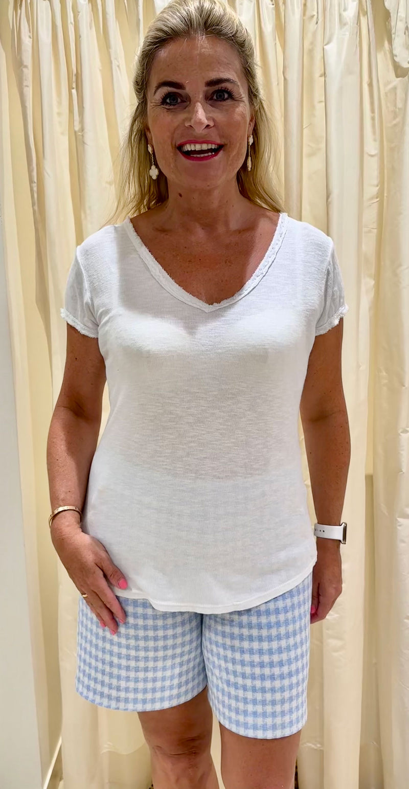 T-Shirt Weiß