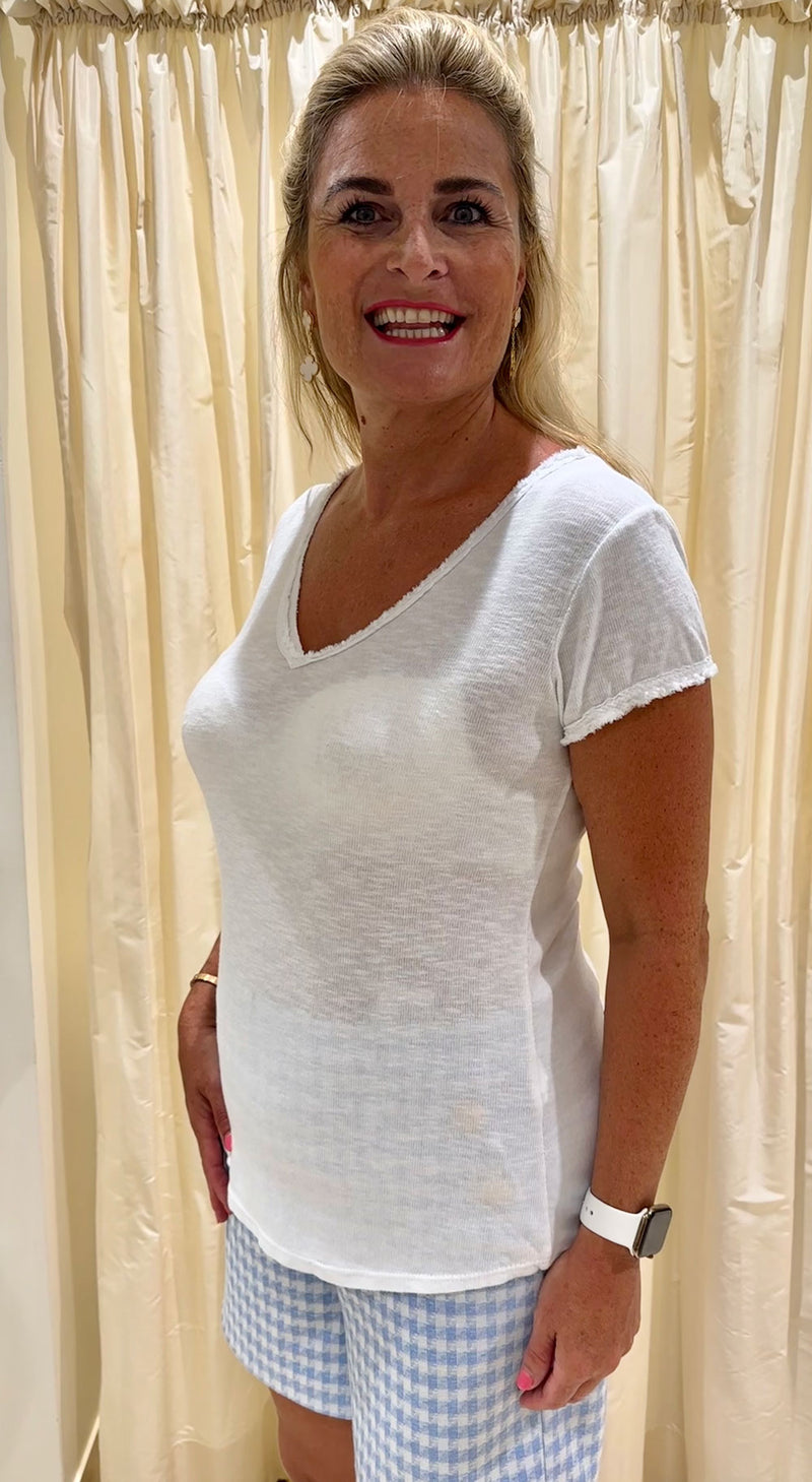 T-Shirt Weiß