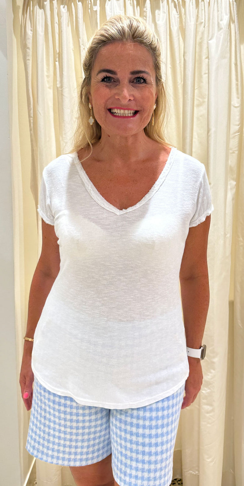 T-Shirt Weiß