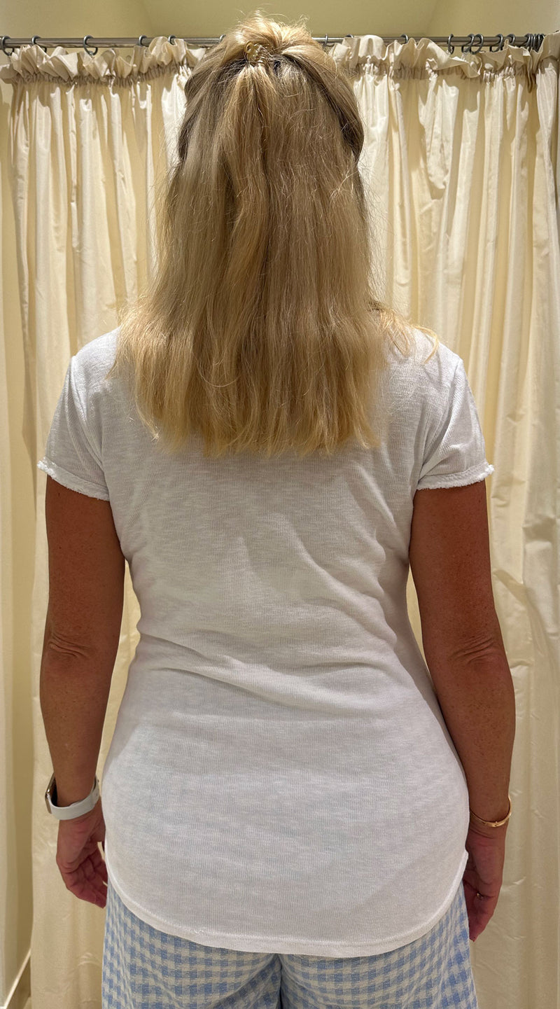 T-Shirt Weiß