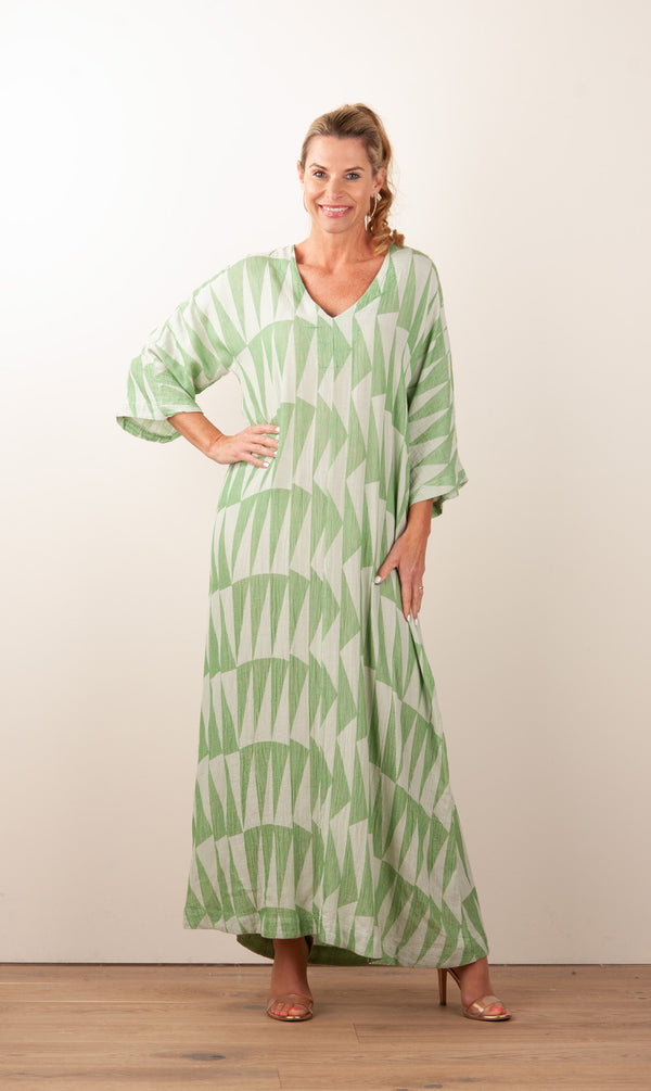 Kleid Hellgrün | Grün