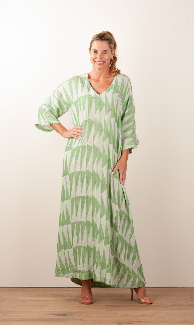 Kleid Hellgrün | Grün