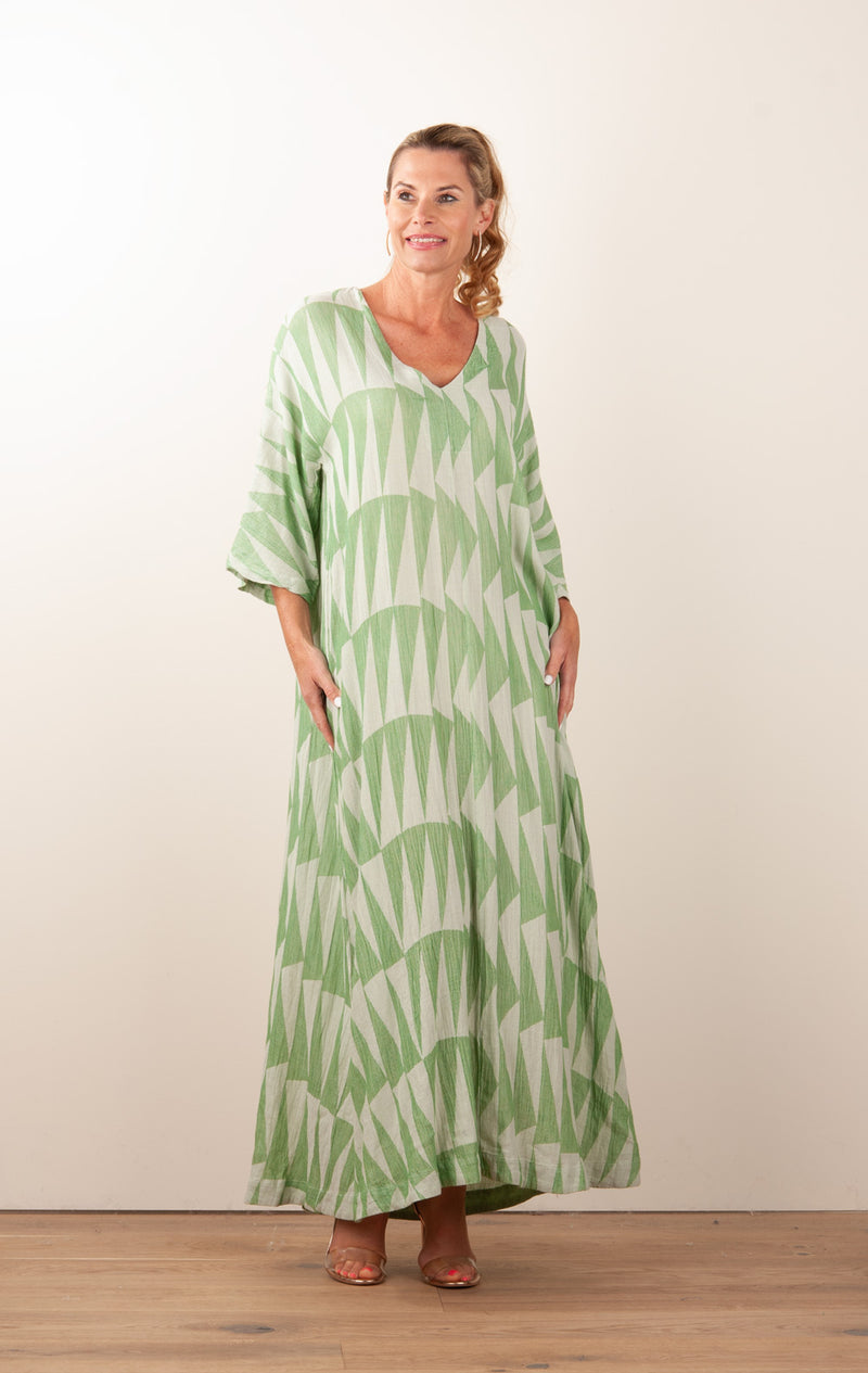 Kleid Hellgrün | Grün