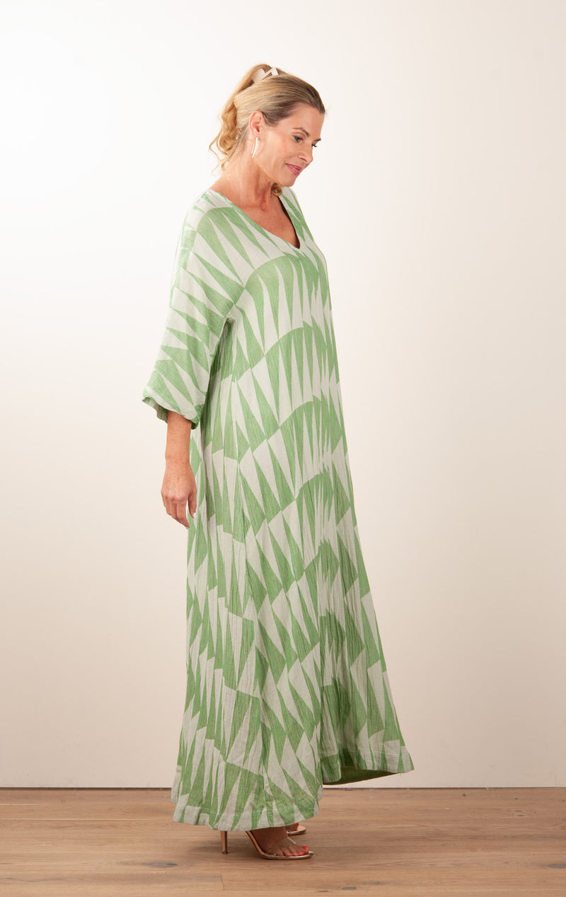 Kleid Hellgrün | Grün