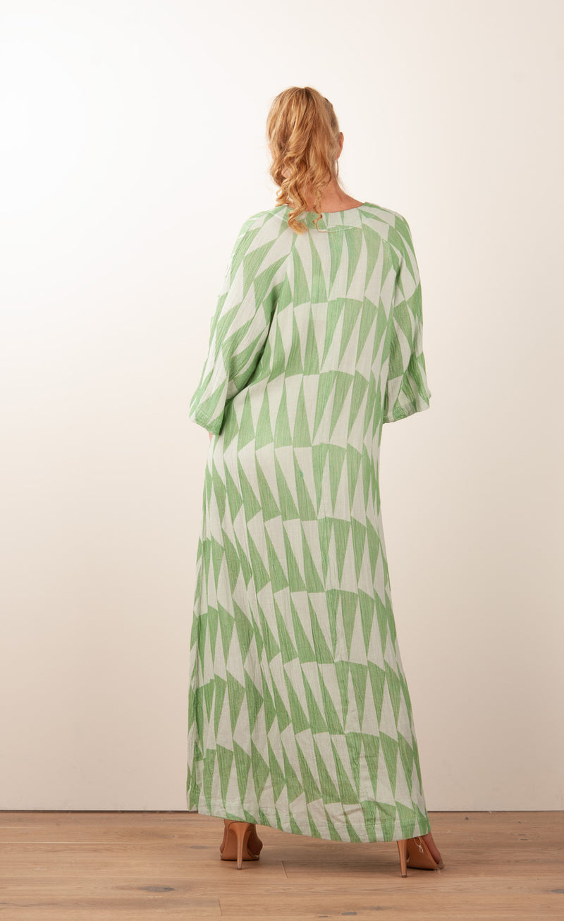 Kleid Hellgrün | Grün