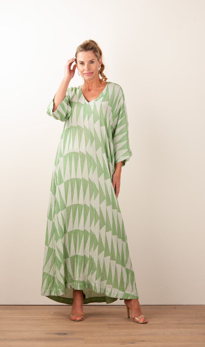 Kleid Hellgrün | Grün