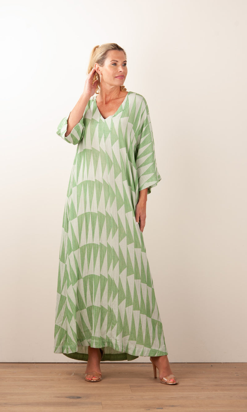 Kleid Hellgrün | Grün