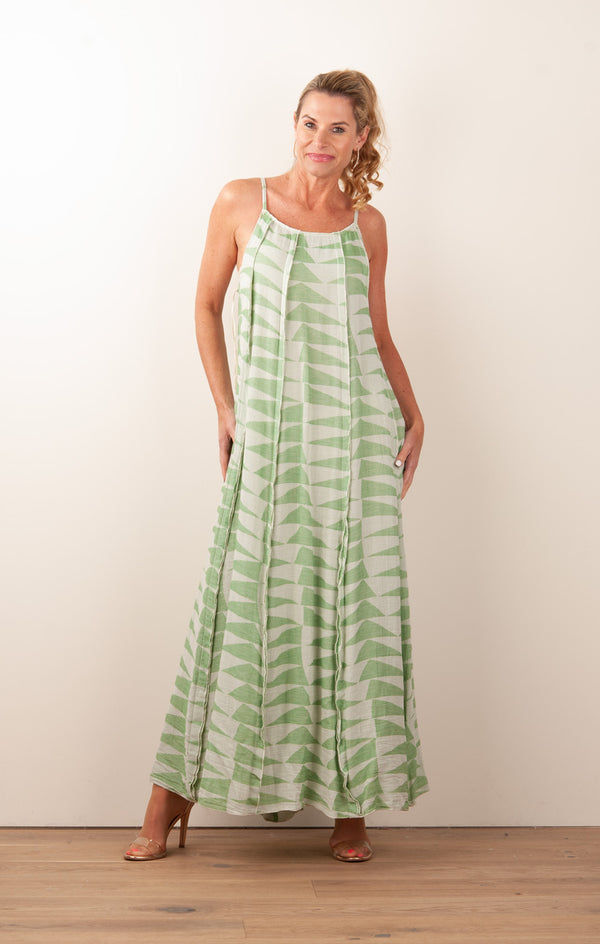 Kleid Hellgrün | Grün
