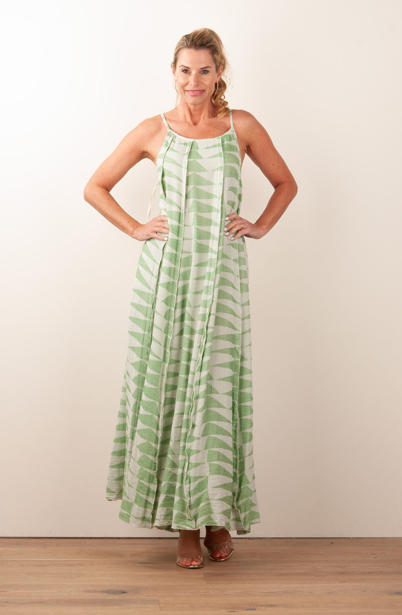 Kleid Hellgrün | Grün